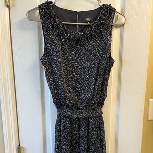 Msk navy dress size 6